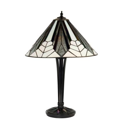 Endon 63939 - Lampa stołowa ASTORIA 1xE27/60W/230V, średnica 40 cm