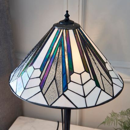 Endon 63939 - Lampa stołowa ASTORIA 1xE27/60W/230V, średnica 40 cm