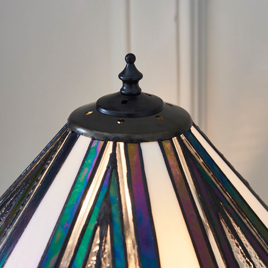 Endon 63939 - Lampa stołowa ASTORIA 1xE27/60W/230V, średnica 40 cm