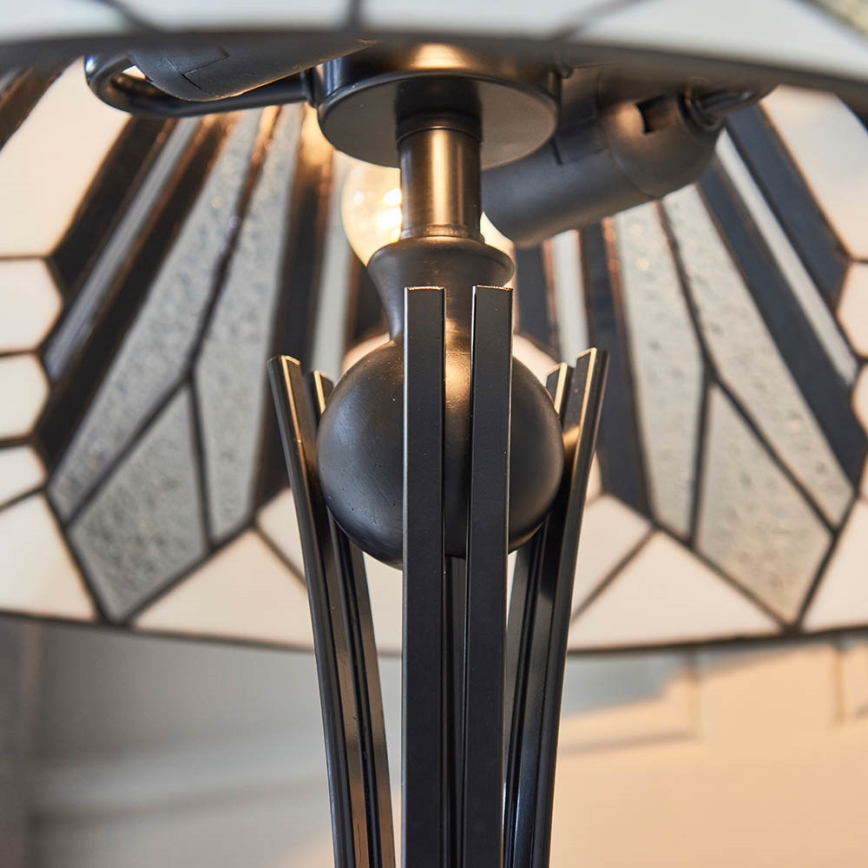 Endon 63939 - Lampa stołowa ASTORIA 1xE27/60W/230V, średnica 40 cm