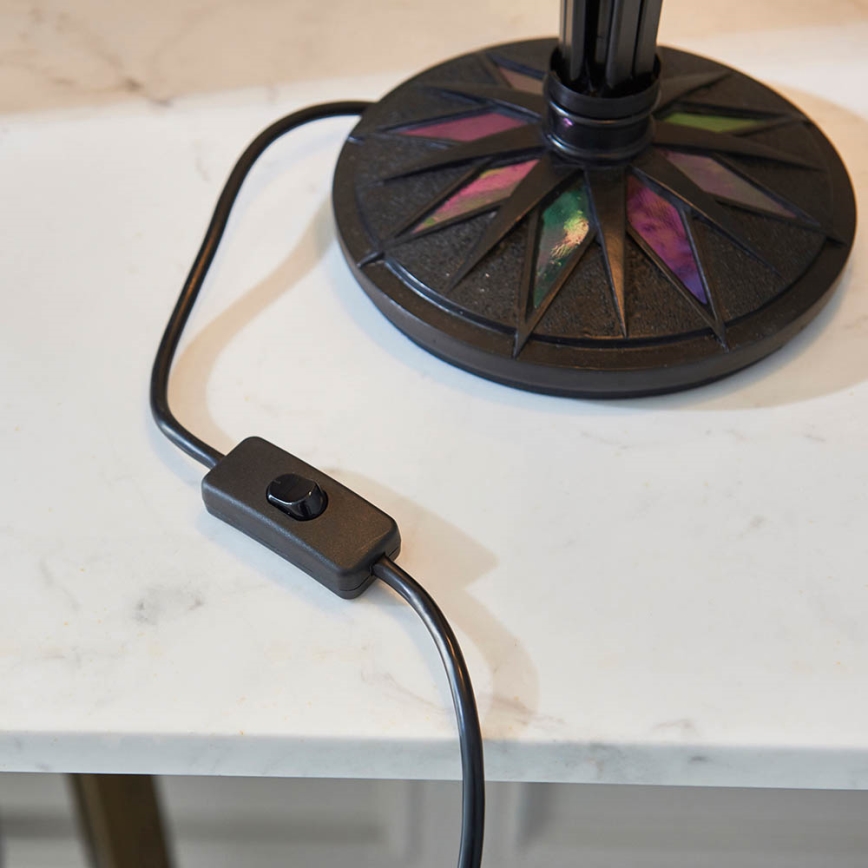 Endon 63939 - Lampa stołowa Tiffany ASTORIA 2xE27/60W/230V średnica 40 cm