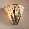 Endon 63940 - Kinkiet Tiffany ASTORIA 1xE14/40W/230V