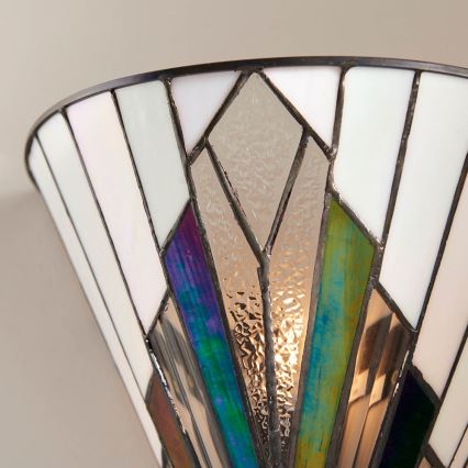 Endon 63940 - Kinkiet Tiffany ASTORIA 1xE14/40W/230V