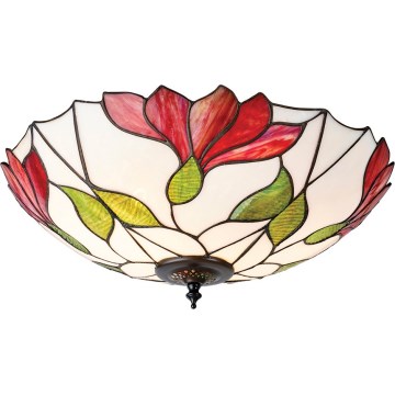 Endon 63960 - Oprawa sufitowa BOTANICA 2xE27/60W/230V śr. 45 cm
