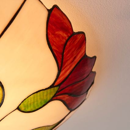 Endon 63960 - Oprawa sufitowa BOTANICA 2xE27/60W/230V śr. 45 cm