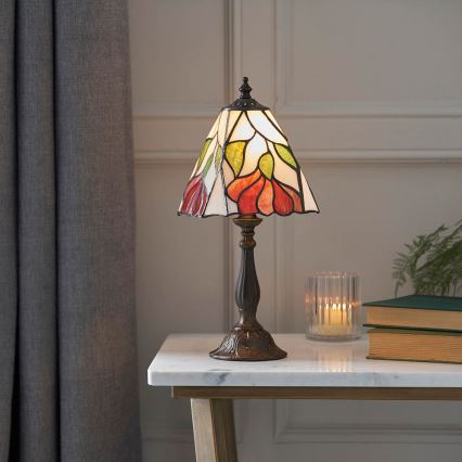 Endon 63963 - Lampa stołowa BOTANICA 1xE14/40W/230V śr. 16 cm