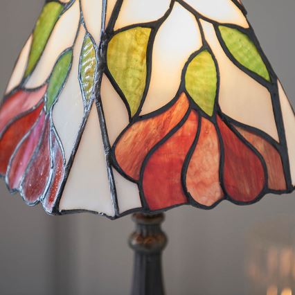Endon 63963 - Lampa stołowa BOTANICA 1xE14/40W/230V śr. 16 cm