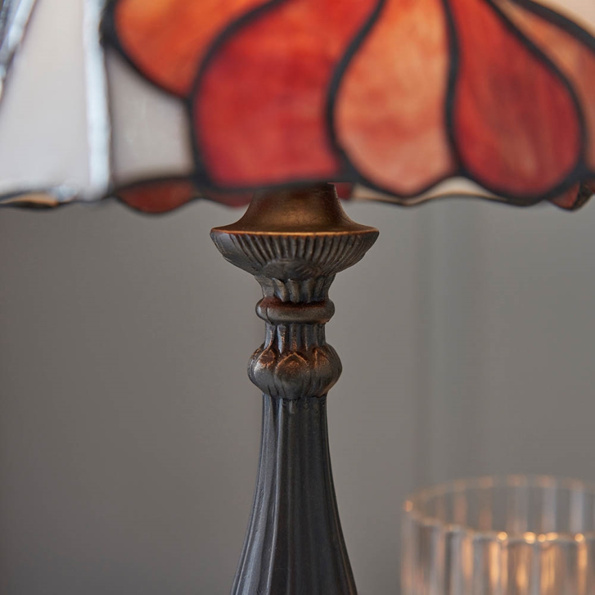 Endon 63963 - Lampa stołowa BOTANICA 1xE14/40W/230V śr. 16 cm
