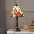 Endon 63963 - Lampa stołowa Tiffany BOTANICA 1xE14/40W/230V śr. 16 cm