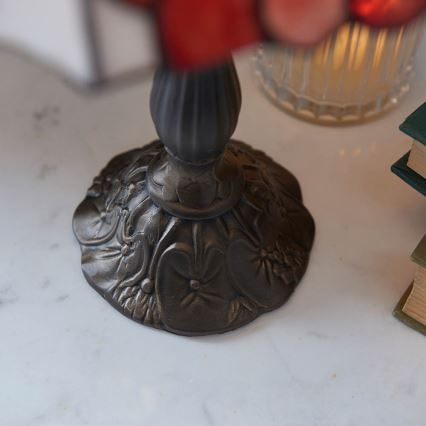 Endon 63963 - Lampa stołowa Tiffany BOTANICA 1xE14/40W/230V śr. 16 cm