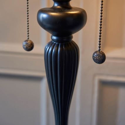 Endon 63972 - Lampa stojąca Tiffany BROOKLYN 2xE27/60W/230V średnica 50 cm