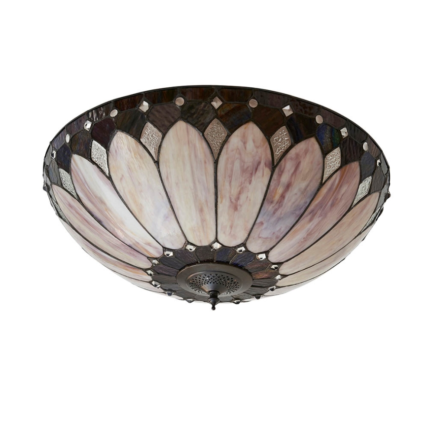 Endon 63973 - Plafon BROOKLYN 2xE14/60W/230V śr. 50 cm