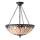 Endon 63976 - Żyrandol na łańcuchu BROOKLYN 3xE27/60W/230V śr. 50 cm