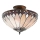 Endon 63978 - Żyrandol natynkowy BROOKLYN 3xE27/60W/230V śr. 40 cm