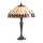 Endon 63982 - Lampa stołowa BROOKLYN 1xE27/60W/230V Ø 40 cm