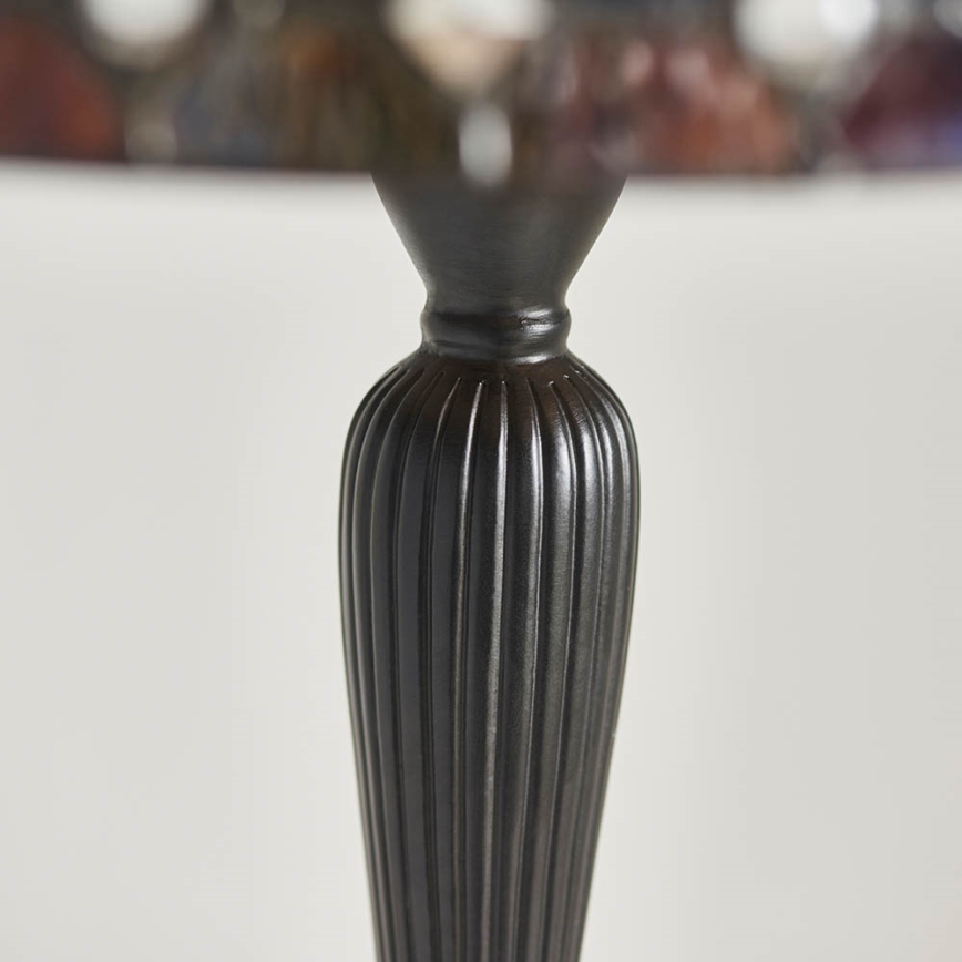 Endon 63982 - Lampa stołowa Tiffany BROOKLYN 1xE27/60W/230V Ø 40 cm