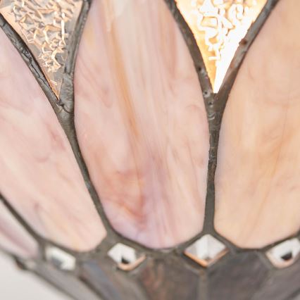 Endon 63983 - Kinkiet Tiffany BROOKLYN 1xE14/40W/230V