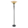Endon 64042 - Lampa podłogowa DARK STAR 1xE27/60W/230V śr. 42 cm