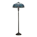 Endon 64069 - Lampa podłogowa WAŻKA 2xE27/60W/230V śr. 50 cm