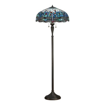 Endon 64069 - Lampa podłogowa WAŻKA 2xE27/60W/230V śr. 50 cm