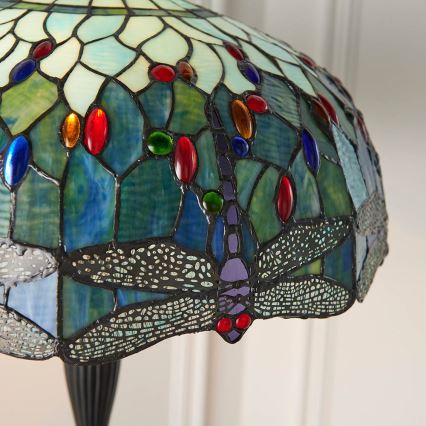 Endon 64069 - Lampa podłogowa WAŻKA 2xE27/60W/230V śr. 50 cm