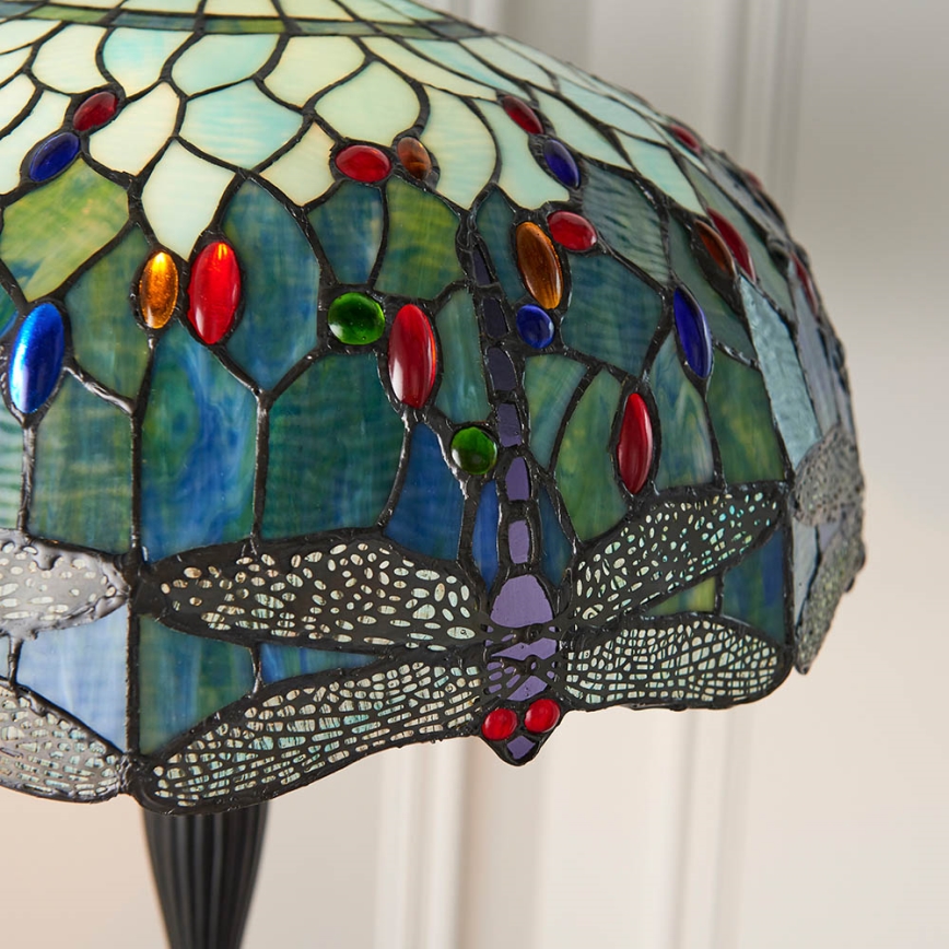 Endon 64069 - Lampa podłogowa WAŻKA 2xE27/60W/230V śr. 50 cm