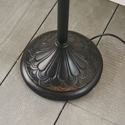 Endon 64069 - Lampa podłogowa WAŻKA 2xE27/60W/230V śr. 50 cm
