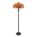 Endon 64070 - Lampa podłogowa WAŻKA 2xE27/60W/230V śr. 50 cm