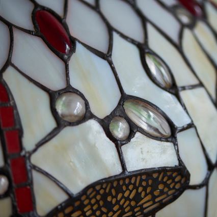 Endon 64085 - Lampa stołowa DRAGONFLY 2xE27/60W/230V śr. 41 cm