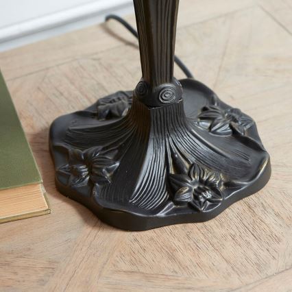 Endon 64085 - Lampa stołowa DRAGONFLY 2xE27/60W/230V śr. 41 cm