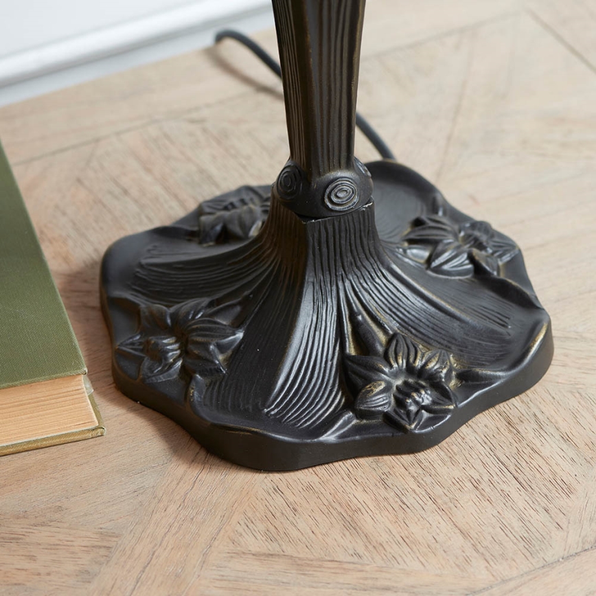 Endon 64085 - Lampa stołowa DRAGONFLY 2xE27/60W/230V śr. 41 cm