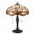 Endon 64085 - Lampa stołowa Tiffany DRAGONFLY 2xE27/60W/230V śr. 41 cm