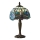 Endon 64088 - Lampa stołowa Tiffany DRAGONFLY 1xE14/40W/230V, śr. 20 cm