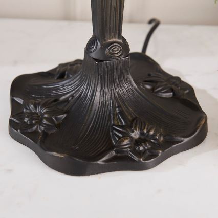 Endon 64090 - Lampa stołowa DRAGONFLY 2xE27/60W/230V średnica 30 cm