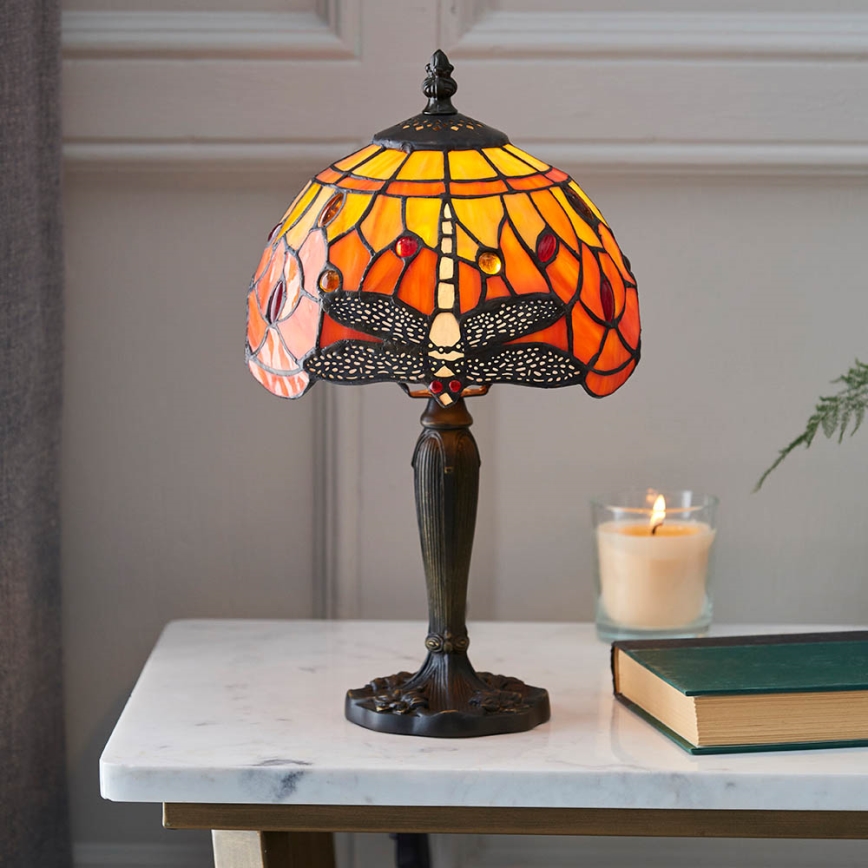 Endon 64091 - Lampa stołowa WAŻKA 1xE14/40W/230V śr. 20 cm