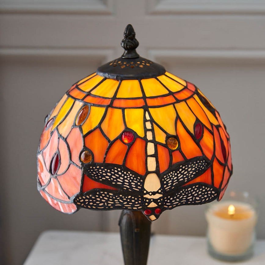 Endon 64091 - Lampa stołowa WAŻKA 1xE14/40W/230V śr. 20 cm