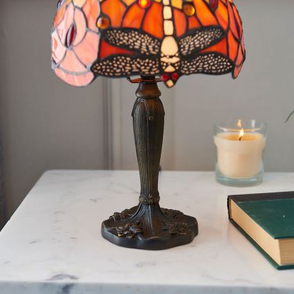 Endon 64091 - Lampa stołowa WAŻKA 1xE14/40W/230V śr. 20 cm