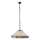 Endon 64147 - Żyrandol na łańcuchu FARGO 1xE27/60W/230V śr. 50 cm