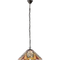 Endon 64162 - Żyrandol na łańcuchu HECTOR 1xE27/60W/230V śr. 40 cm