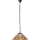 Endon 64162 - Żyrandol na łańcuchu HECTOR 1xE27/60W/230V śr. 40 cm