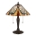 Endon 64163 - Lampa stołowa HECTOR 2xE27/60W/230V śr. 40 cm