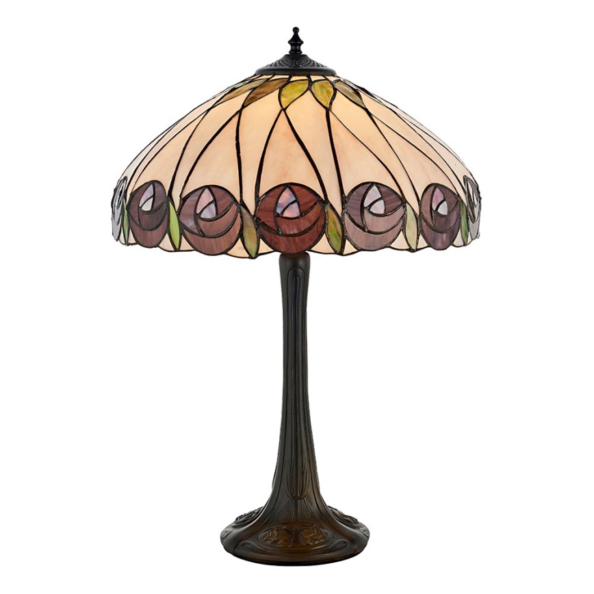 Endon 64177 - Lampa stołowa HUTCHINSON 1xE27/60W/230V śr. 40 cm