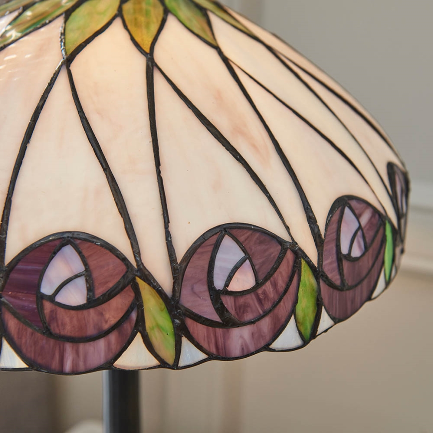 Endon 64177 - Lampa stołowa HUTCHINSON 1xE27/60W/230V śr. 40 cm