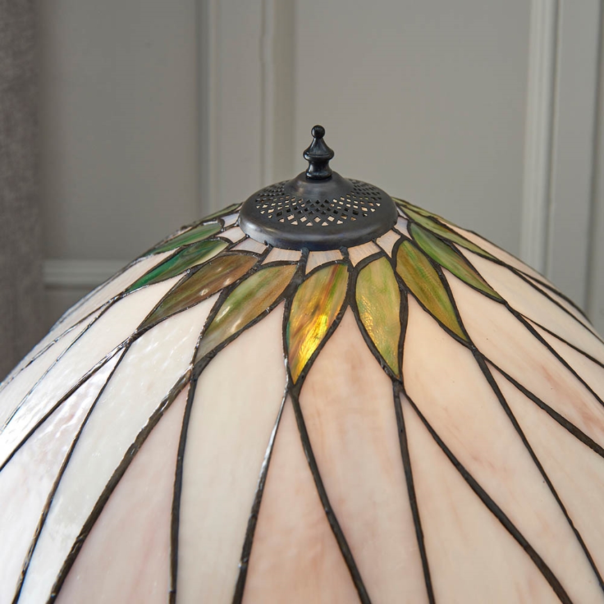 Endon 64177 - Lampa stołowa HUTCHINSON 1xE27/60W/230V śr. 40 cm