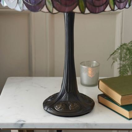 Endon 64177 - Lampa stołowa HUTCHINSON 1xE27/60W/230V śr. 40 cm