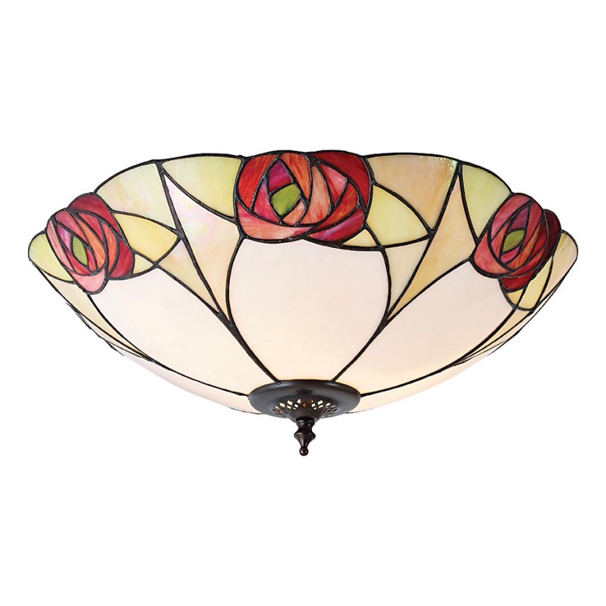 Endon 64182 - Plafon INGRAM 2xE27/60W/230V śr. 45 cm