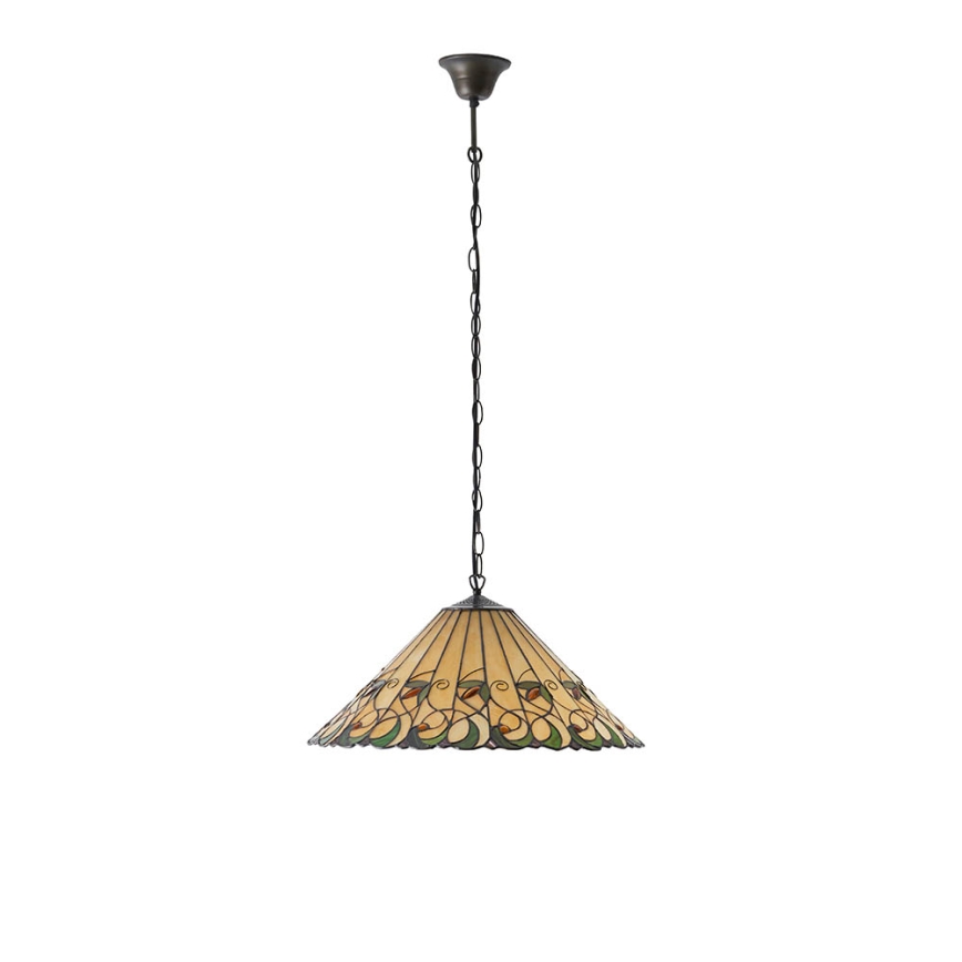 Endon 64194 - Żyrandol na łańcuchu JAMELIA 3xE27/60W/230V śr. 50 cm