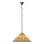 Endon 64194 - Żyrandol na łańcuchu Tiffany JAMELIA 3xE27/60W/230V śr. 50 cm