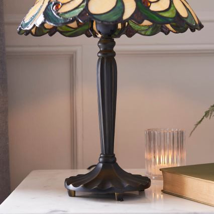 Endon 64195 - Lampa stołowa JAMELIA 1xE27/60W/230V śr. 31 cm