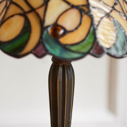 Endon 64196 - Lampa stołowa JAMELIA 1xE14/40W/230V śr. 20 cm